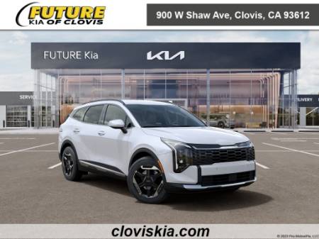 2027 Kia Sportage Hybrid S