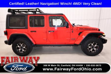 2018 Jeep Wrangler Unlimited Rubicon