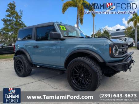 2022 Ford Bronco Base