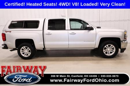 2018 Chevrolet Silverado 1500 LT