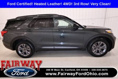 2022 Ford Explorer XLT