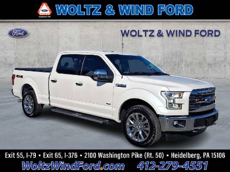 2017 Ford F-150 LARIAT