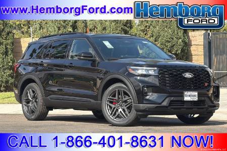 2027 Ford Explorer ST