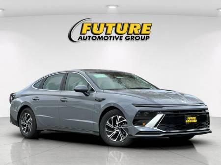 2027 Hyundai Sonata Hybrid Blue