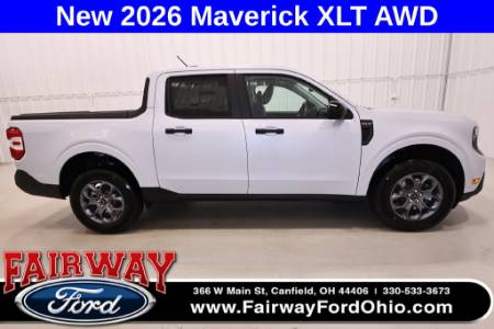 2026 Ford Maverick XLT