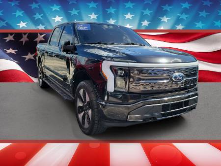 2023 Ford F-150 Lightning Platinum