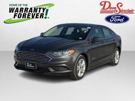 2018 Ford Fusion Hybrid S