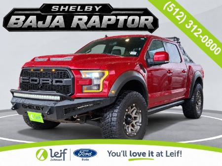 2020 Ford F-150 Raptor