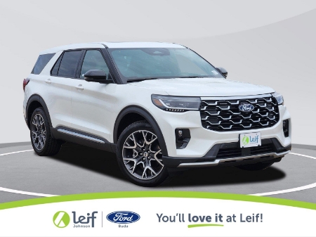 2027 Ford Explorer Platinum