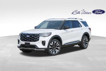 2027 Ford Explorer Platinum