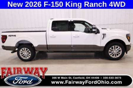 2026 Ford F-150 King Ranch