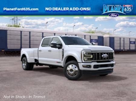 2027 Ford F-450SD Platinum