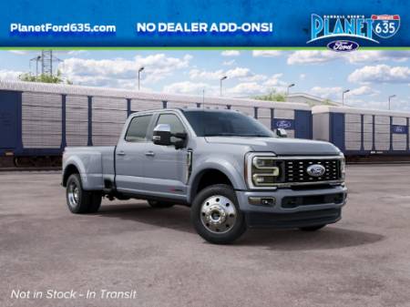 2027 Ford F-450SD Platinum