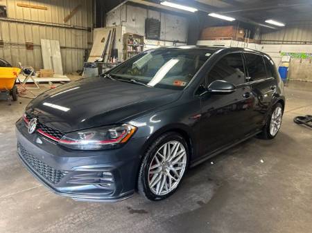 2018 Volkswagen Golf GTI Autobahn