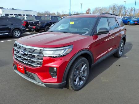 2027 Ford Explorer Active