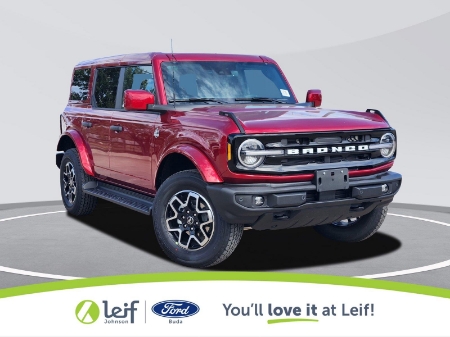 2026 Ford Bronco Outer Banks