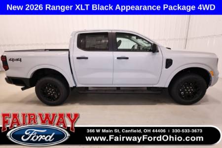 2026 Ford Ranger XLT