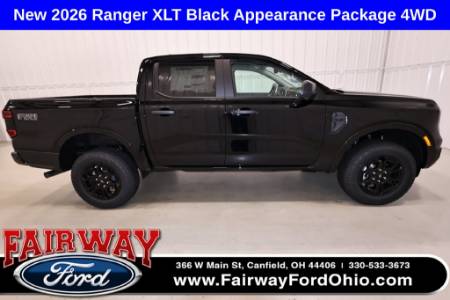 2026 Ford Ranger XLT