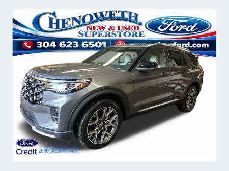 2027 Ford Explorer Platinum