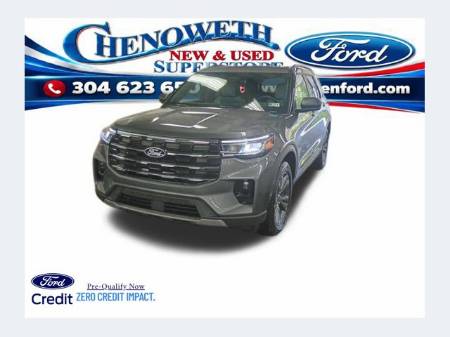 2027 Ford Explorer Active
