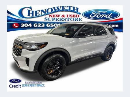 2027 Ford Explorer Tremor