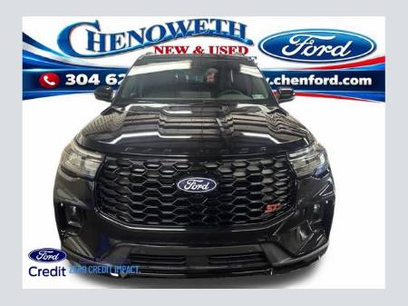 2027 Ford Explorer ST