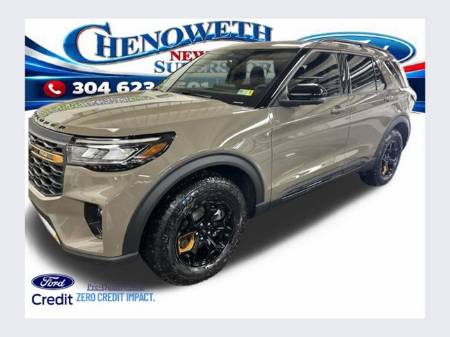 2027 Ford Explorer Tremor