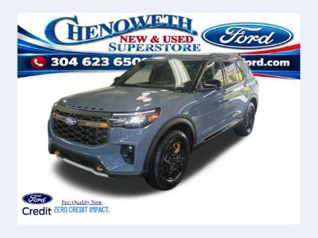 2027 Ford Explorer Tremor