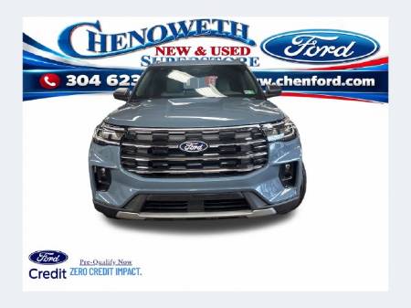 2027 Ford Explorer Active
