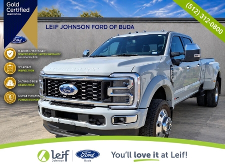 2025 Ford Super Duty F-450 DRW Platinum