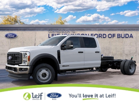 2027 Ford Super Duty F-450 DRW XL