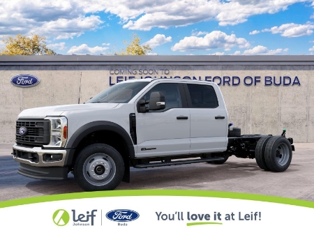 2027 Ford Super Duty F-450 DRW XL