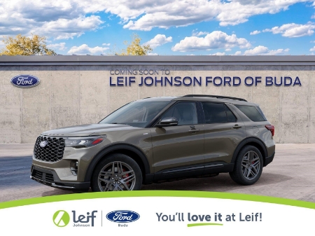 2027 Ford Explorer ST-Line