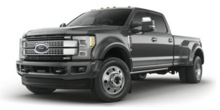 2019 Ford Super Duty F-450 DRW Platinum