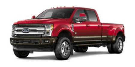 2019 Ford F-350SD King Ranch DRW