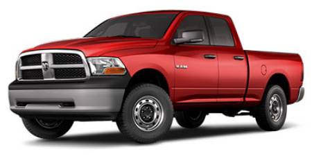 2011 RAM 1500 Outdoorsman