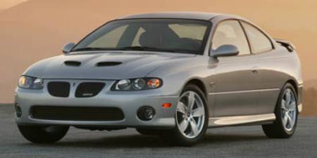 2005 Pontiac GTO 2DR Coupe
