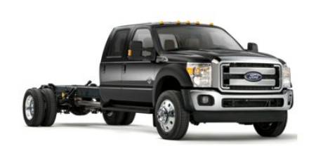 2016 Ford F-550 Chassis XLT