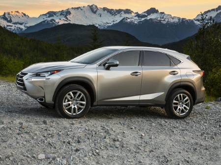 2017 Lexus NX 200T