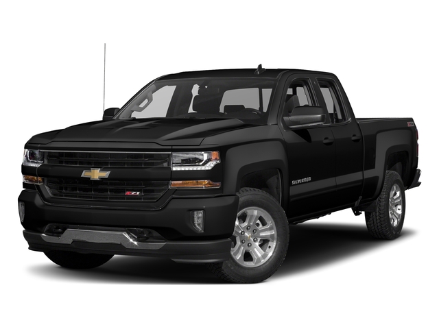 2018 Chevrolet Silverado 1500 LT 4WD Double Cab 143.5