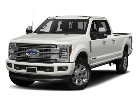 2017 Ford F-350 Super Duty Platinum 4WD Crew Cab 8 Box