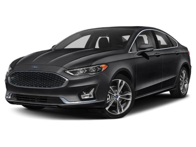 2020 Ford Fusion Titanium