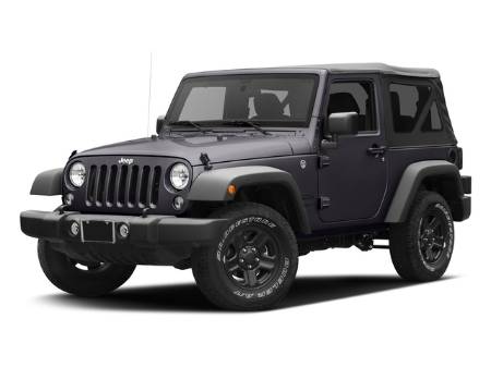2016 Jeep Wrangler Sport