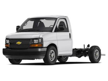 2019 Chevrolet Express Commercial Cutaway CUTWAY
