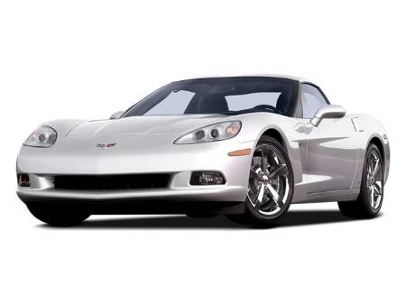 2009 Chevrolet Corvette w/1LT