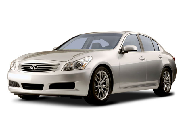 2008 INFINITI G35 Journey