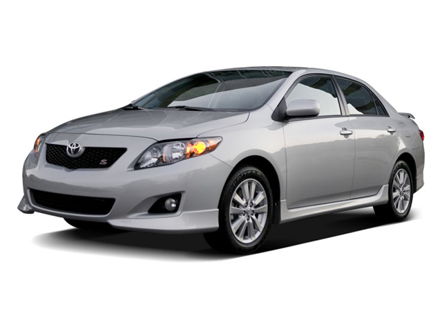 2009 Toyota Corolla S