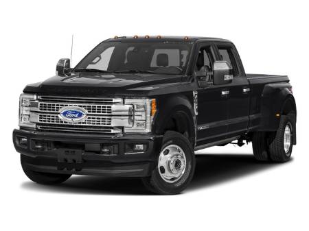 2018 Ford Super Duty F-350 DRW Platinum
