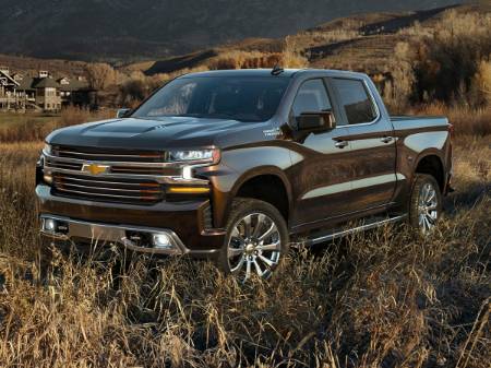 2021 Chevrolet Silverado 1500 Custom Trail Boss