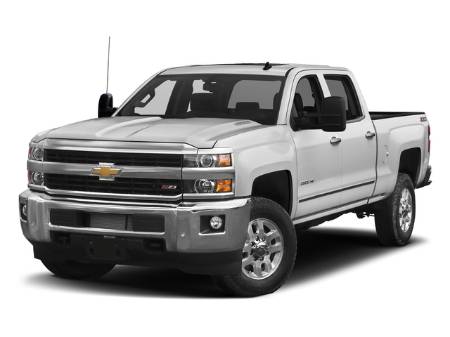 2018 Chevrolet Silverado LTZ